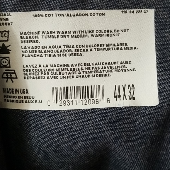 Bundle Dickies 44 X 32 and 3XB top - Picture 7 of 7